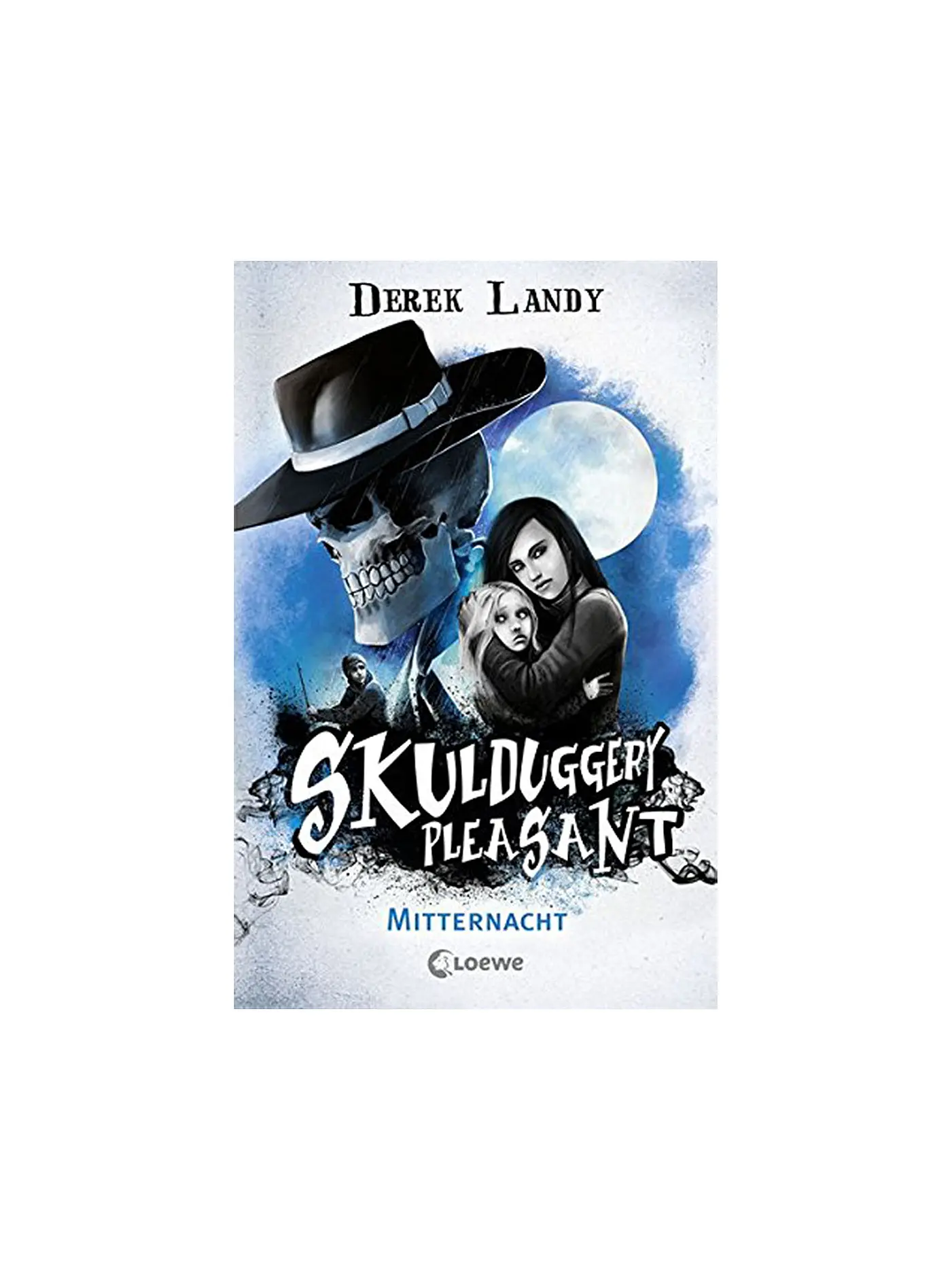 LOEWE VERLAG | Buch - Skulduggery Pleasant - Mitternacht (Gebundene Ausgabe) | 